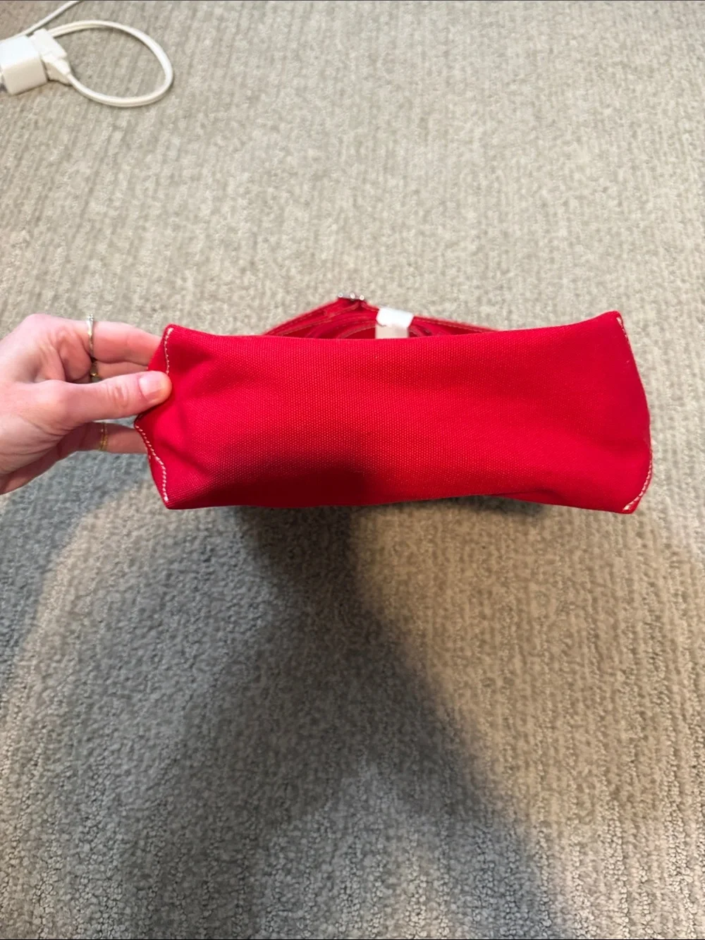 NWT J. Crew Main Street Mini Tote Bag